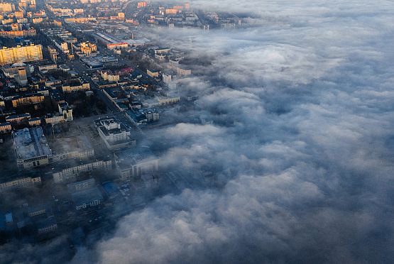 Пензенцев предупреждают о густом тумане