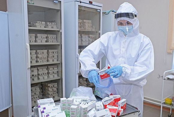 В Пензенской области 5 февраля коронавирусом заболели 1013 человек