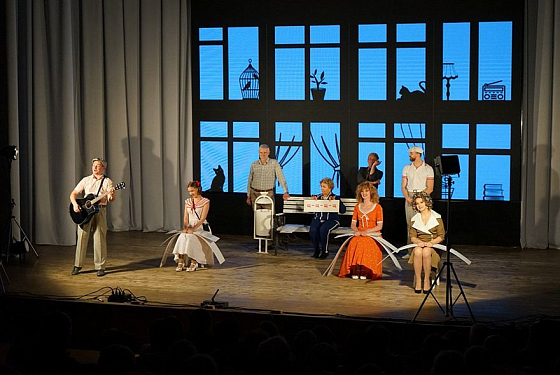 Пензенский драмтеатр побывал с гастролями в Сердобске