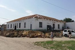 Нацпроект «Культура»: новый ДК в Чаадаевке откроют в конце года Нацпроект «Культура»: новый ДК в Чаадаевке откроют в конце года