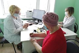 В Бессоновской районной больнице открылся кабинет врача-гериатра В Бессоновской районной больнице открылся кабинет врача-гериатра