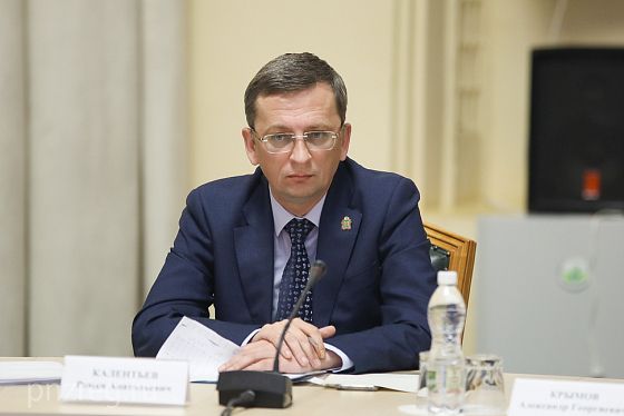 Роман Калентьев назначен заместителем председателя правительства Пензенской области