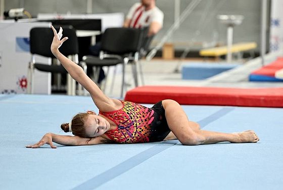 Пензячка завоевала две медали на соревнованиях по гимнастике в Москве