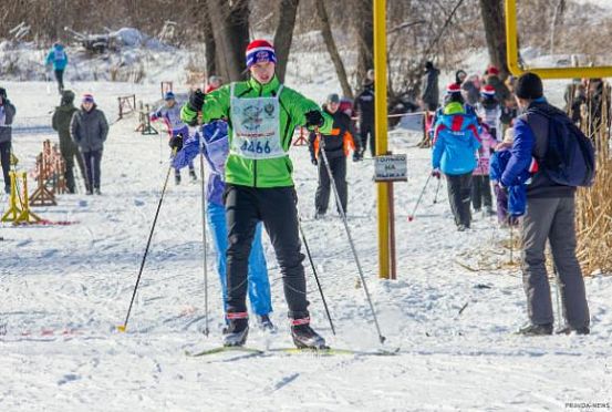 Пензенцы могут принять участие в лыжной гонке 