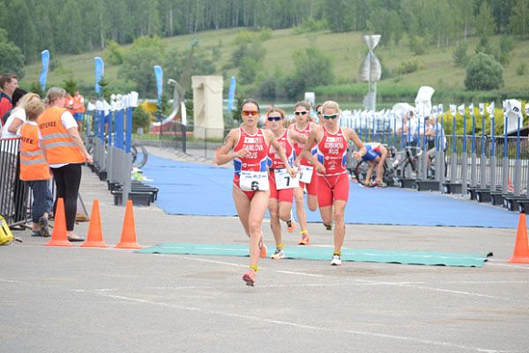 Пензенская спортсменка отобралась на ЧМ по триатлону в Чикаго