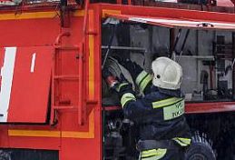 Под Каменкой при пожаре погиб 61-летний мужчина