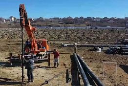 Надёжная основа для вашего дома: Секреты строительства фундамента на винтовых сваях в Пензе