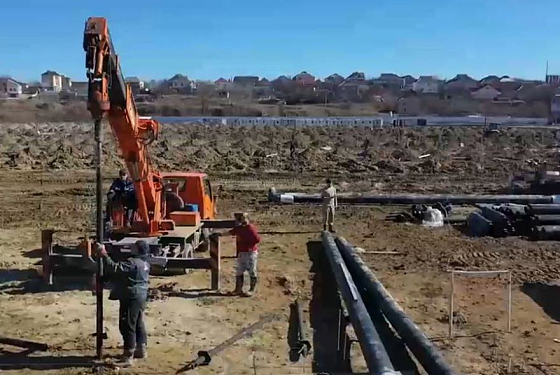 Надёжная основа для вашего дома: Секреты строительства фундамента на винтовых сваях в Пензе