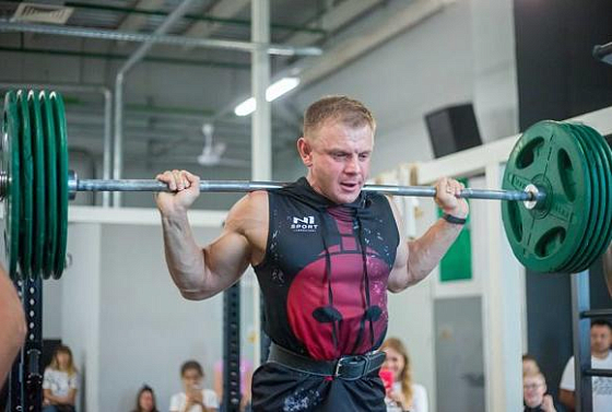 Пензенец Андрей Шевченко установил очередной рекорд России