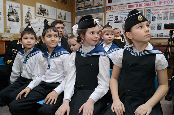 В Пензенском морском собрании открыли музейную комнату боевой Славы ВМФ РФ