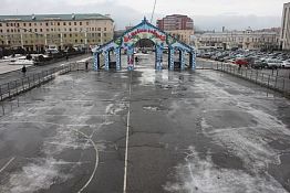 В Пензе каток на пл. Ленина превращается в «роллердром» В Пензе каток на пл. Ленина превращается в «роллердром»