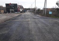 В Пензе заасфальтировали въезд на Восточное кладбище В Пензе заасфальтировали въезд на Восточное кладбище