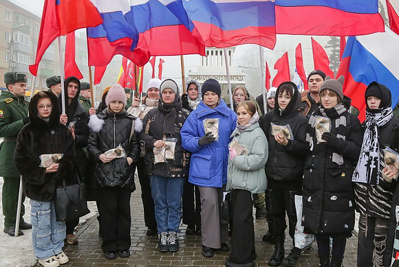 Пензенцы поддержали всероссийскую акцию «Блокадный хлеб»