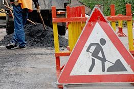 В Пензе ремонтом дорог на ул. Сумская-Северополянская заняты 17 человек