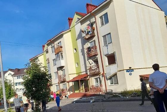 Появилось фото и видео с места взрыва газа в Засечном