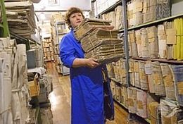 В Пензе оцифровывают архивные данные переписи 1917 года В Пензе оцифровывают архивные данные переписи 1917 года