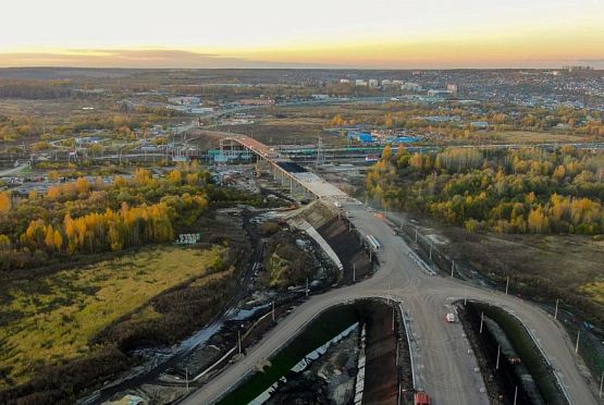 В Пензе продолжается реконструкция улицы 40 лет Октября