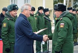 Пензенские солдаты стреляют на «отлично»
