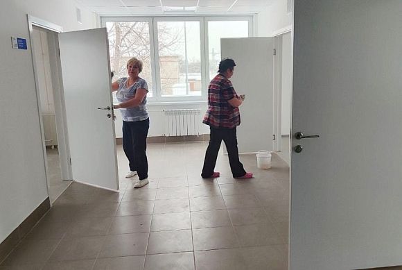 Новую поликлинику в Кузнецке готовят к открытию