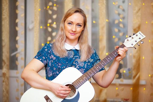 Юлия Степная || Фото из архива героини  Пензячка Юлия Степная стала голосом военных песен