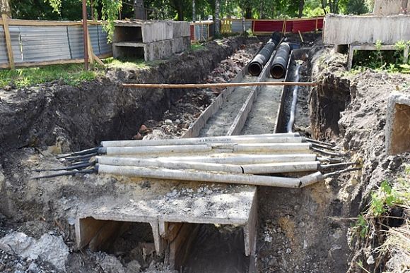 В Пензе сотни домов остаются без горячей воды