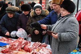 Пензенцев приглашают на ярмарку за покупками к новогоднему столу