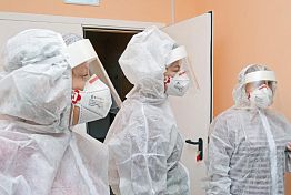 В Пензенской области общее число выздоровевших после ковида приблизилось к 122 тысячам