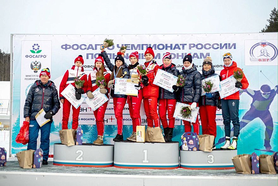 Лыжницы из ПГУ попали в топ-10 масс-старта на 30 километров