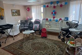 В Каменке открыли пункт проката детских вещей