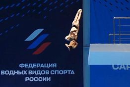 Пензенские прыгуны в воду завоевали медали Кубка России