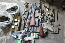 В Пензе нашли тайник с оружием и боеприпасами