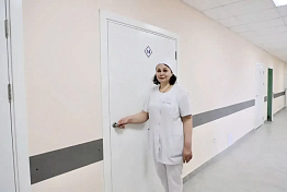 Отделения Каменской ЦРБ открылись после капитального ремонта