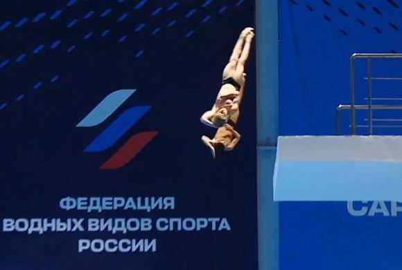 Пензенские прыгуны в воду завоевали медали Кубка России