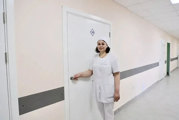 Отделения Каменской ЦРБ открылись после капитального ремонта