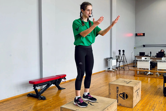 Пензячка завоевала «серебро» на этапе чемпионата «Профессионалы»