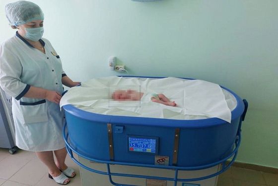В Кузнецкую больницу доставили уникальную детскую кровать