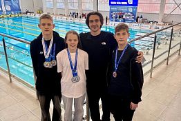 Пензенские пловцы выиграли 6 медалей на всероссийских соревнованиях