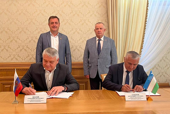 Театры Пензы и Самарканда подписали соглашение о сотрудничестве