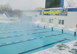 В Пензе на Крещение открытый бассейн в Ахунах будет работать до 2.00