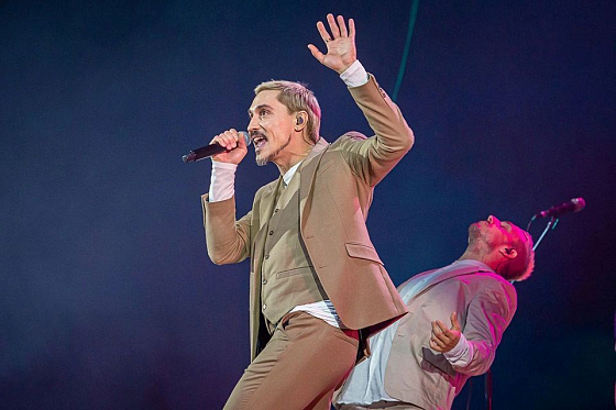 Дима Билан предложил пензячке Софии Дамарнацкой спеть на его концерте Дима Билан предложил пензячке Софии Дамарнацкой спеть на его концерте