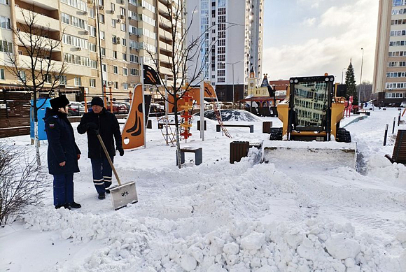 В Пензе прокуратура проверяет качество очистки от снега дорог и дворов