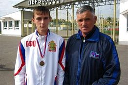 Пензенский легкоатлет стал призером первенства России Пензенский легкоатлет стал призером первенства России