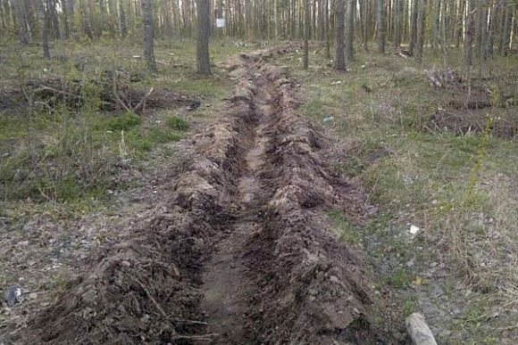 В Пензе опахивают пожароопасные места