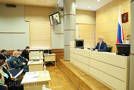 Белозерцев доложил Мишустину о ситуации с СОVID-19 в регионе