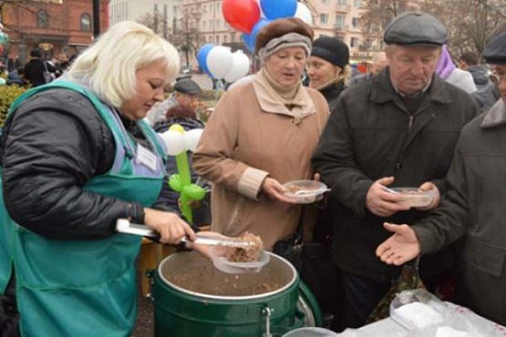 В Пензе 9 мая 2016 г. на Фонтанной площади откроется полевая кухня