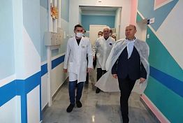 Вячеслав Космачев проверил организацию медпомощи в двух районах области