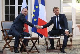 Во Франции Путин отметил важность борьбы с изменением климата