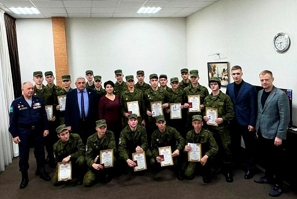 «Гвардейцы» Пензенской области получили награды за победу в сборах ПФО