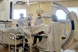 Пензеские врачи первыми в ПФО провели уникальную операцию Пензеские врачи первыми в ПФО провели уникальную операцию
