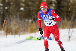 Александр Большунов выиграл Деминский марафон 